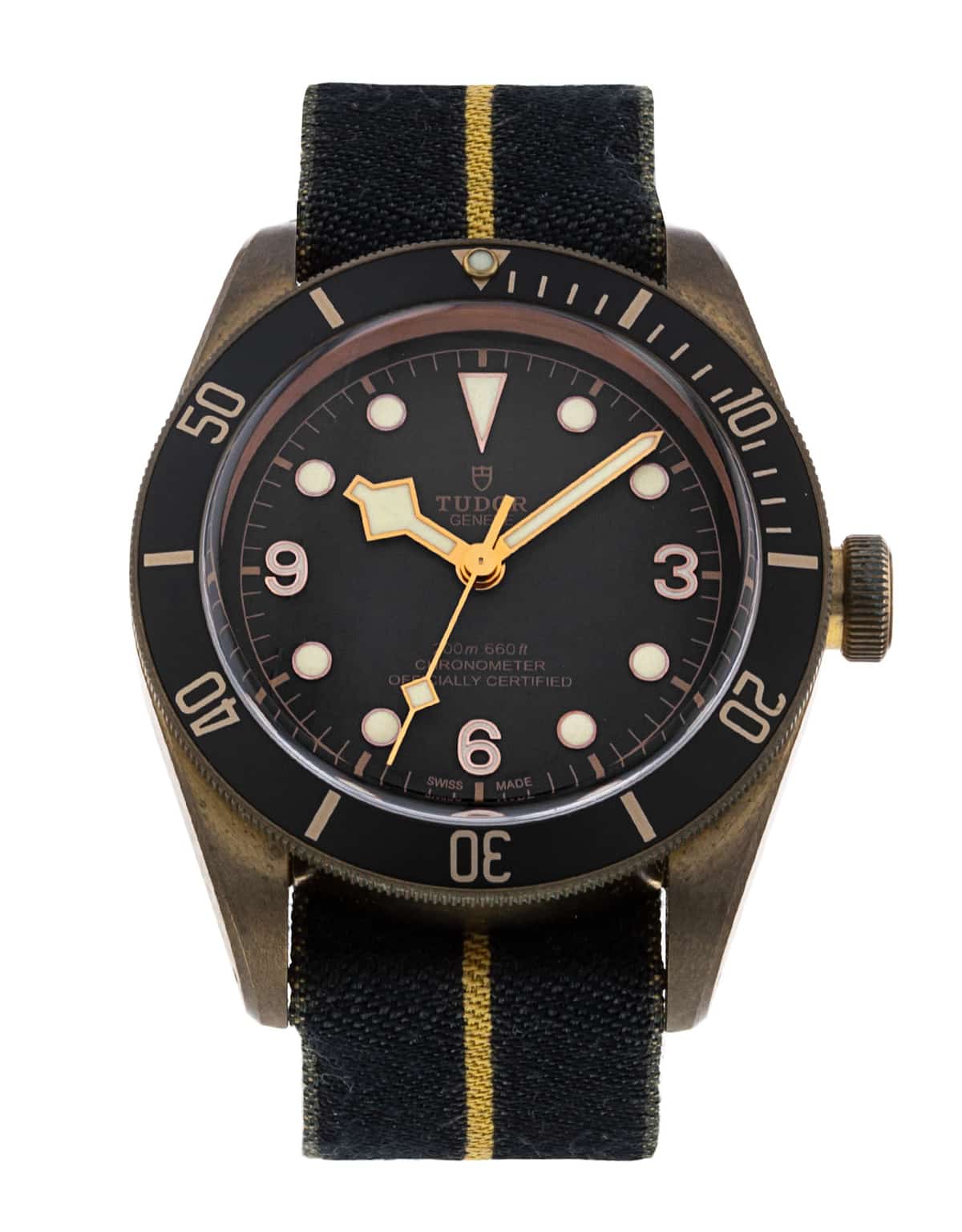 Tudor Heritage Black Bay M79250BA-0002
